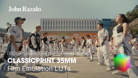 ClassicPrint 35mm Film Emulation LUTs