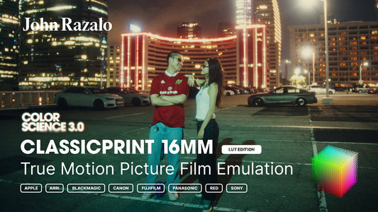 ClassicPrint 16mm Film Emulation LUTs
