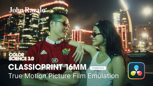 ClassicPrint 16mm Film Emulation PowerGrade