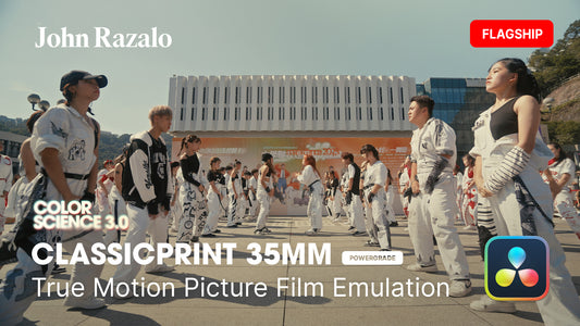 ClassicPrint 35mm Film Emulation PowerGrade