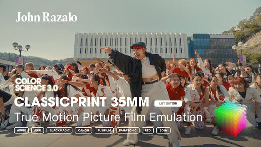 ClassicPrint 35mm Film Emulation LUTs