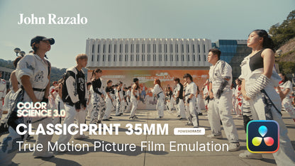 ClassicPrint 35mm Film Emulation PowerGrade