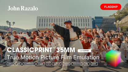 ClassicPrint™ 35mm Film Emulation LUTs (COLOR SCIENCE 3.5)