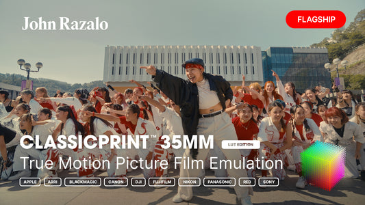ClassicPrint™ 35mm Film Emulation LUTs (COLOR SCIENCE 3.5)