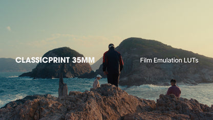 ClassicPrint 35mm Film Emulation LUTs