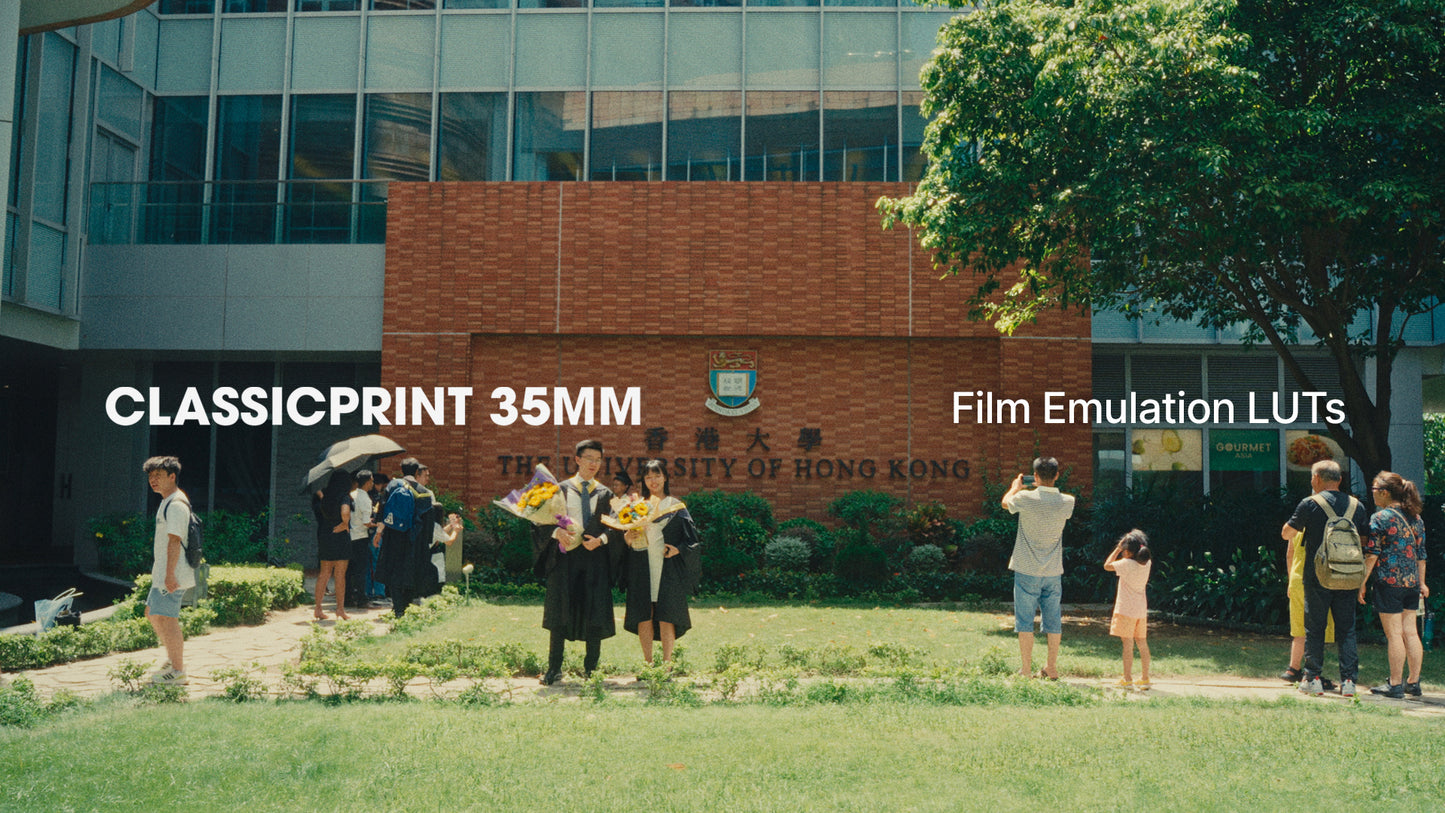 ClassicPrint 35mm Film Emulation LUTs