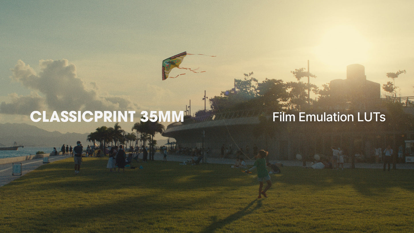 ClassicPrint 35mm Film Emulation LUTs