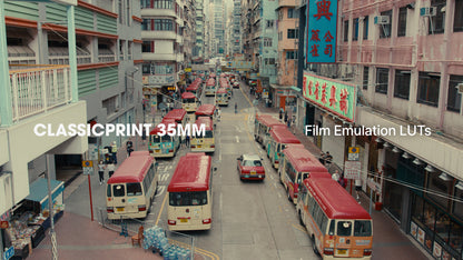 ClassicPrint 35mm Film Emulation LUTs