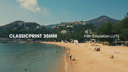 ClassicPrint 35mm Film Emulation LUTs