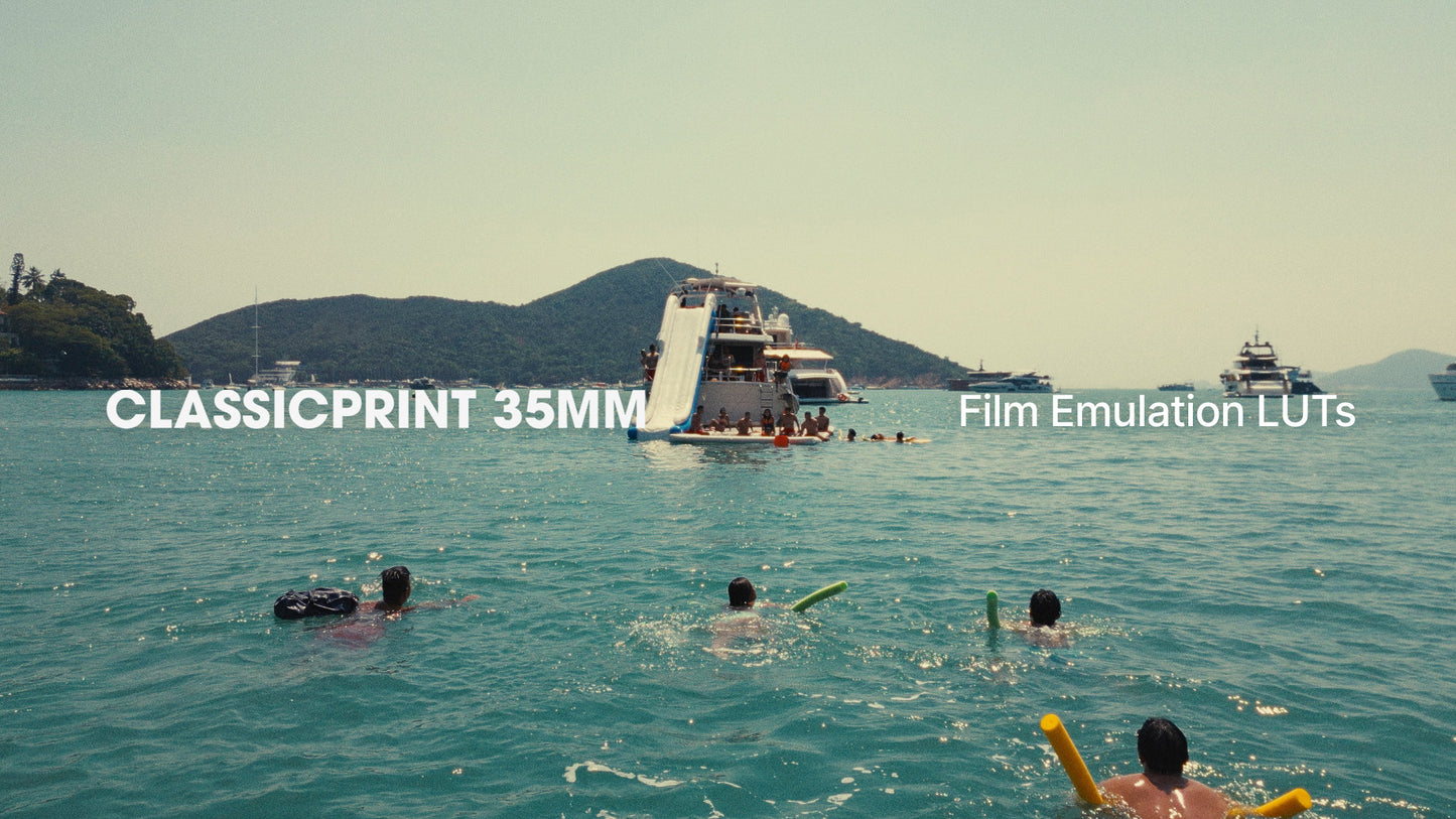 ClassicPrint 35mm Film Emulation LUTs