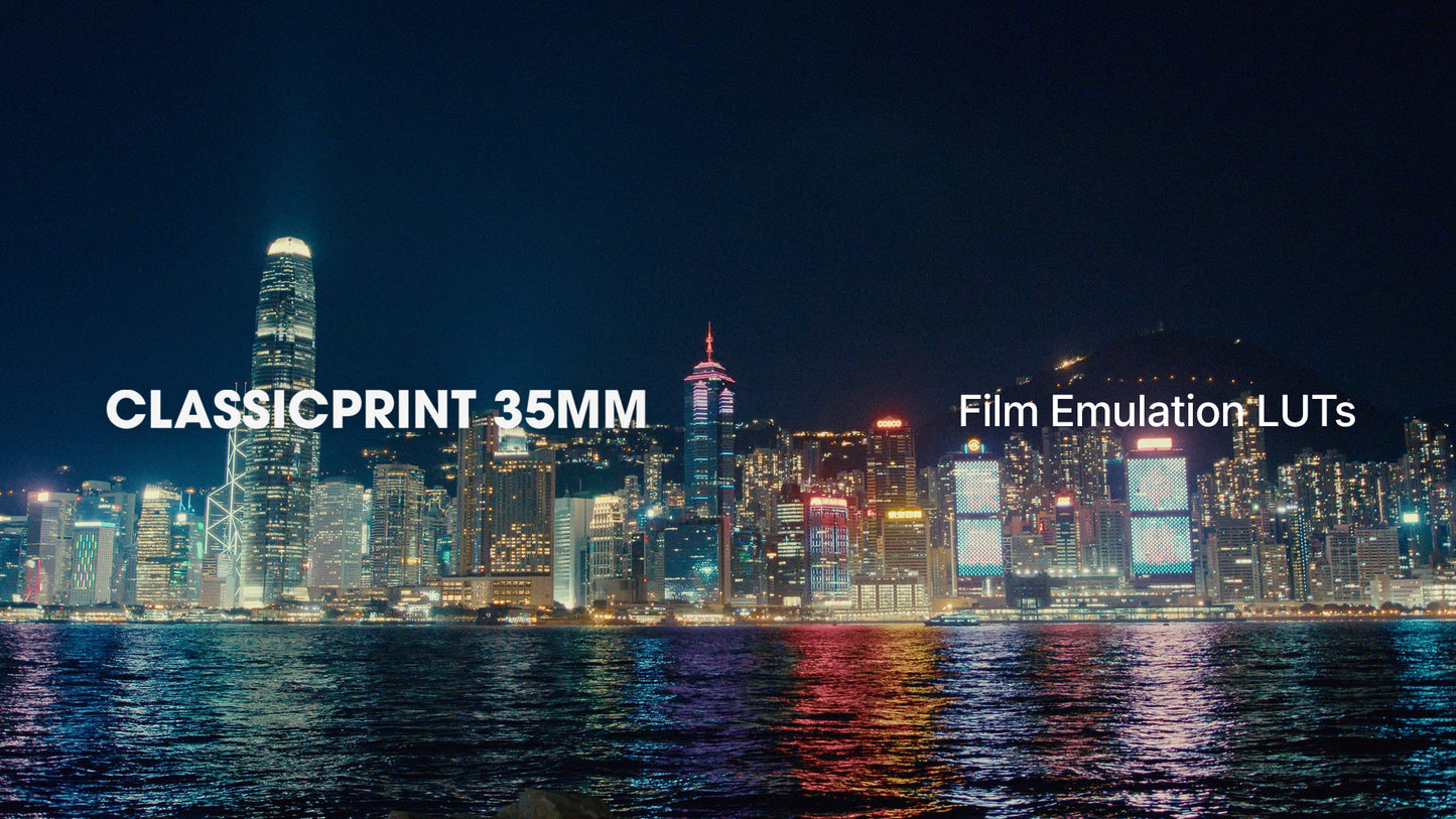 ClassicPrint 35mm Film Emulation LUTs