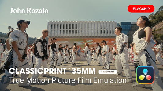 ClassicPrint™ 35mm Film Emulation PowerGrade (COLOR SCIENCE 3.5)