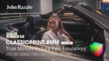 ClassicPrint 8mm Film Emulation LUTs