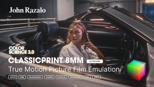ClassicPrint 8mm Film Emulation LUTs
