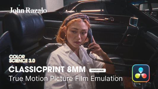 ClassicPrint 8mm Film Emulation PowerGrade