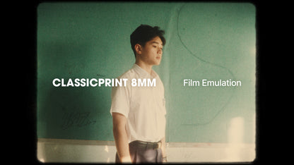 ClassicPrint 8mm Film Emulation PowerGrade