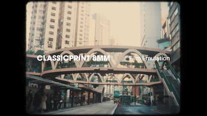 ClassicPrint 8mm Film Emulation PowerGrade