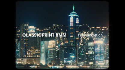 ClassicPrint 8mm Film Emulation PowerGrade