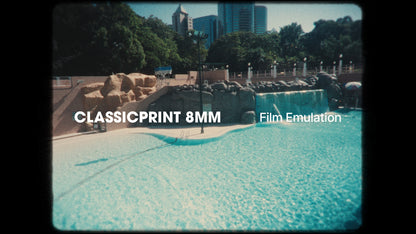 ClassicPrint 8mm Film Emulation PowerGrade