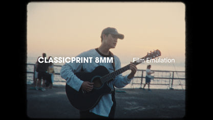 ClassicPrint 8mm Film Emulation PowerGrade