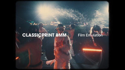 ClassicPrint 8mm Film Emulation PowerGrade
