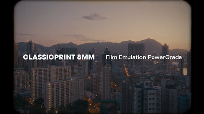 ClassicPrint 8mm Film Emulation PowerGrade