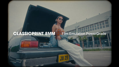 ClassicPrint 8mm Film Emulation PowerGrade