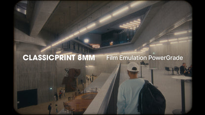 ClassicPrint 8mm Film Emulation PowerGrade