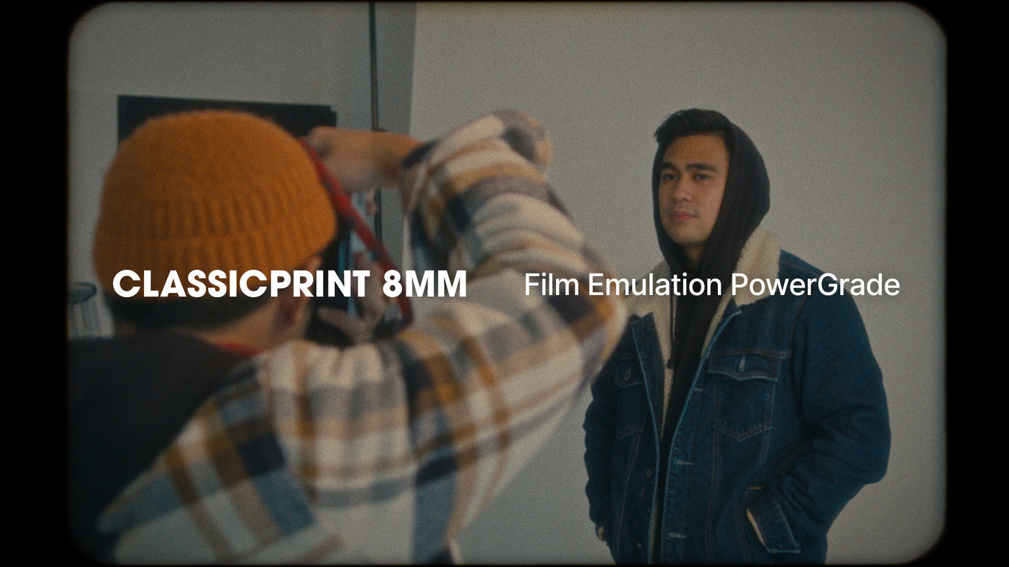 ClassicPrint 8mm Film Emulation PowerGrade