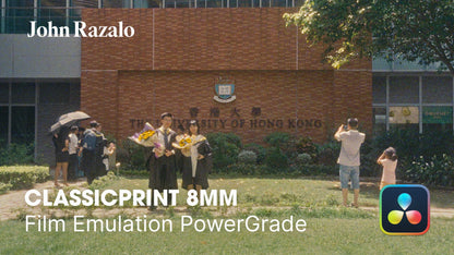 ClassicPrint 8mm Film Emulation PowerGrade