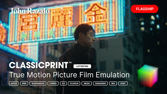 ClassicPrint™ Film Emulation LUTs (COLOR SCIENCE 3.5)