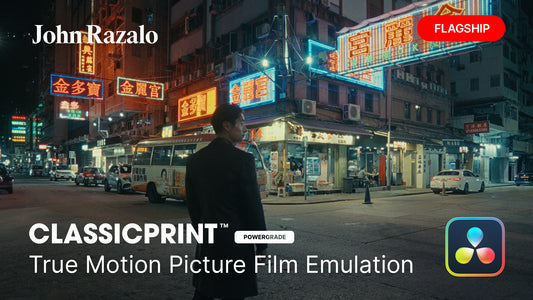 ClassicPrint™ Film Emulation PowerGrade (COLOR SCIENCE 3.5)