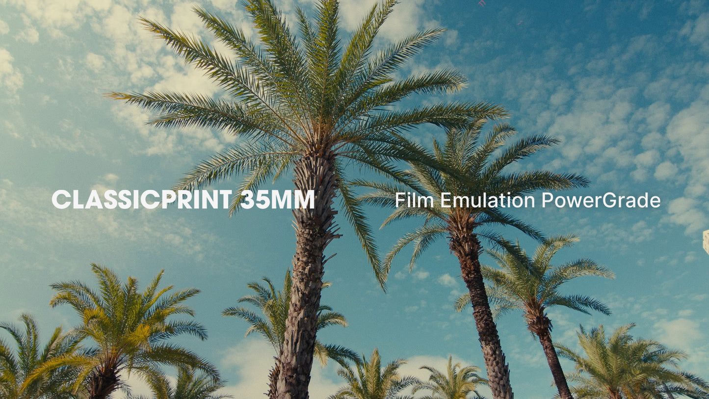 ClassicPrint 35mm Film Emulation PowerGrade