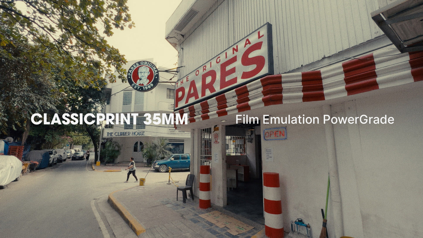 ClassicPrint 35mm Film Emulation PowerGrade