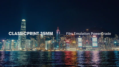 ClassicPrint 35mm Film Emulation PowerGrade