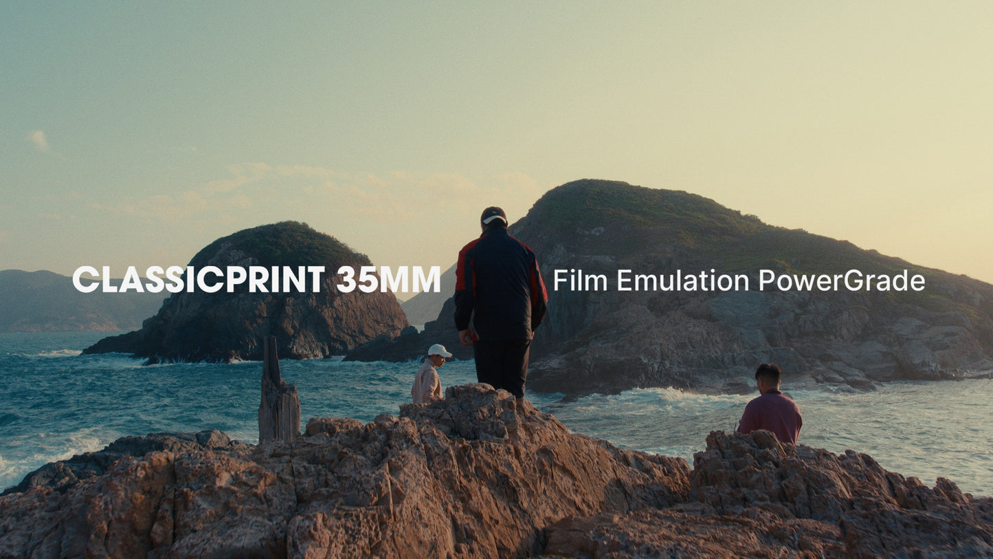 ClassicPrint 35mm Film Emulation PowerGrade