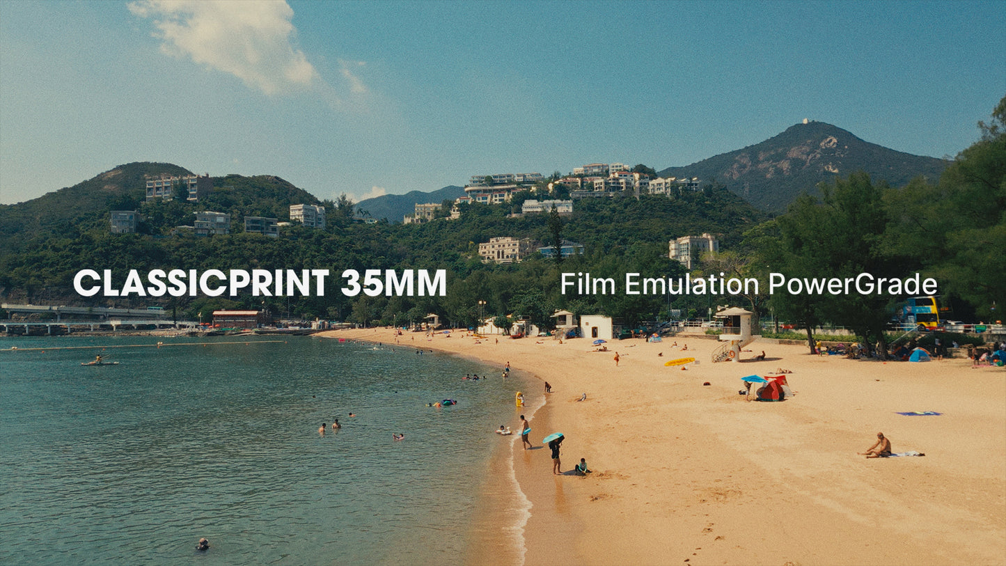 ClassicPrint 35mm Film Emulation PowerGrade