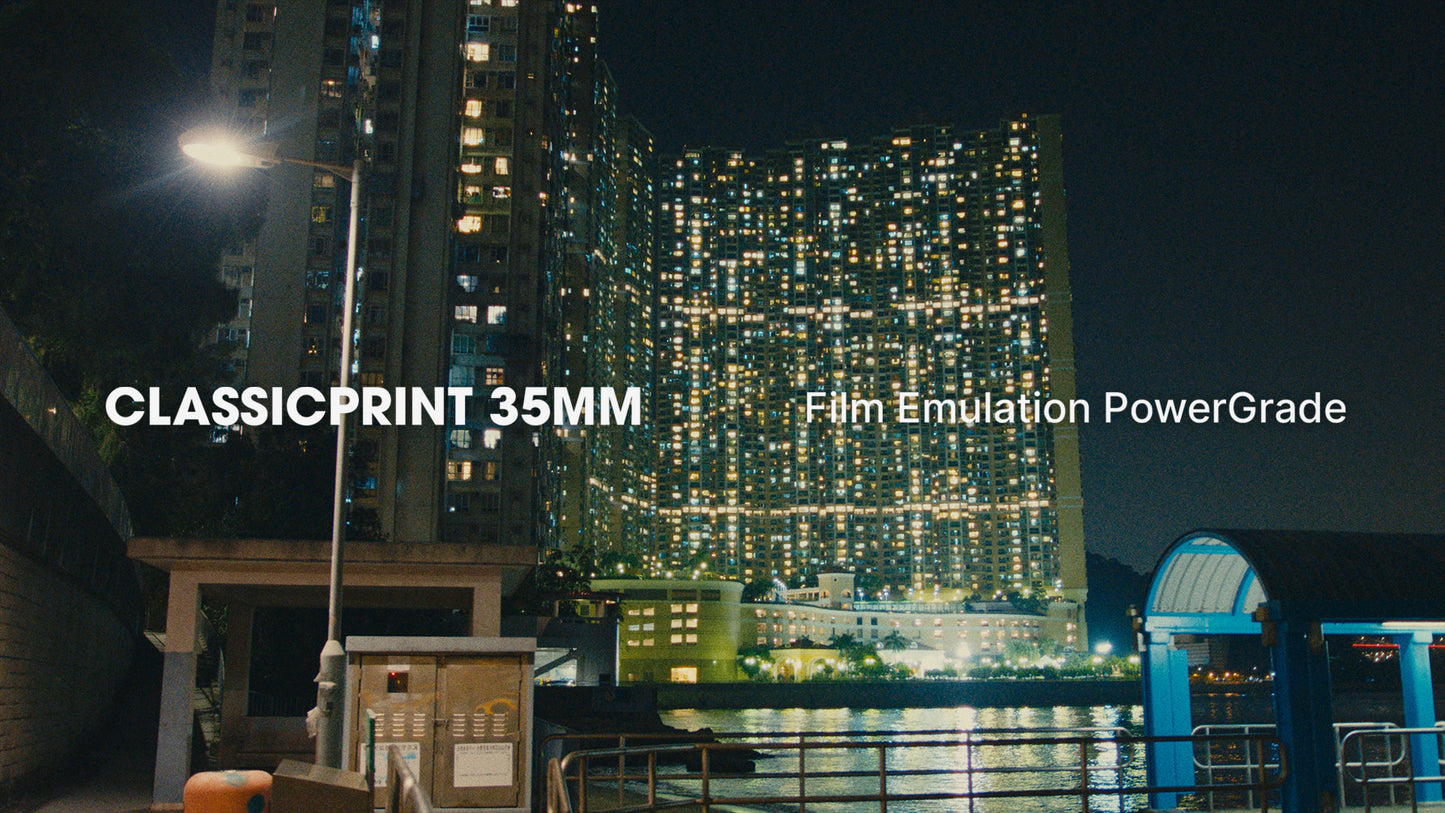 ClassicPrint 35mm Film Emulation PowerGrade