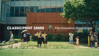 ClassicPrint 35mm Film Emulation PowerGrade