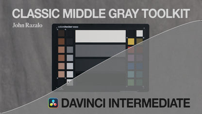 Classic Middle Gray Toolkit