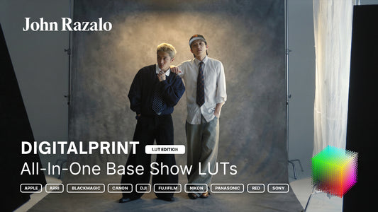 DigitalPrint Base Show LUTs