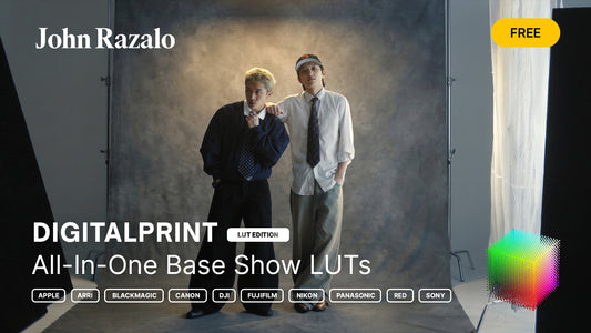 DigitalPrint Base Show LUTs