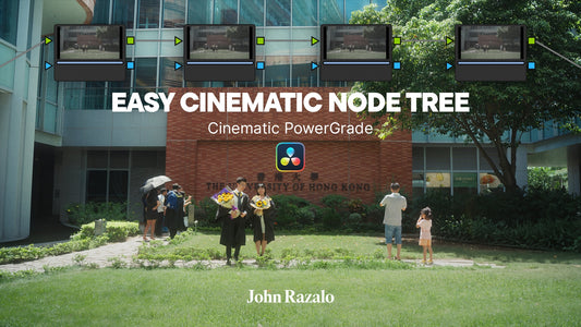 Easy Cinematic Node Tree