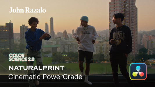 NaturalPrint Cinematic PowerGrade
