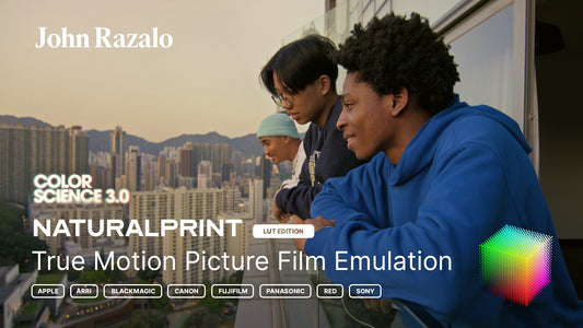 NaturalPrint 65mm Film Emulation LUTs