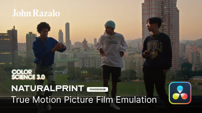 NaturalPrint 65mm Film Emulation PowerGrade