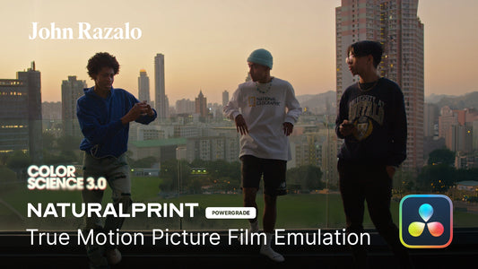 NaturalPrint 65mm Film Emulation PowerGrade