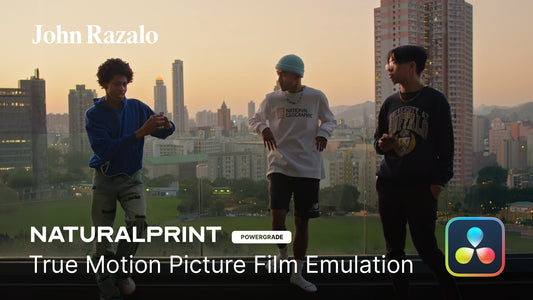 NaturalPrint 65mm Film Emulation PowerGrade (COLOR SCIENCE 3.5)