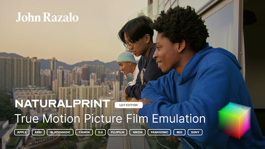 NaturalPrint 65mm Film Emulation LUTs (COLOR SCIENCE 3.5)