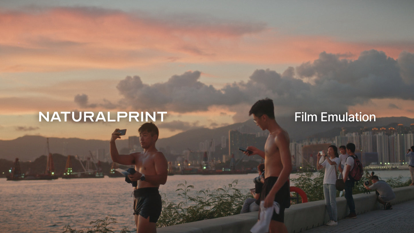 NaturalPrint 65mm Film Emulation PowerGrade